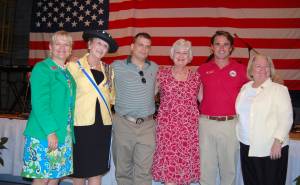 Andrea, Lynda, Frank, David, Lee, Nancy w