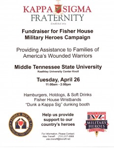 Kappa Sigma fundraiser