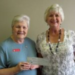 Elks Ladies Assn. Check -small