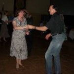 CoupleDancing and smiling