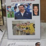 Diner for 6 with Jeff Fisher
