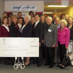 BUMC Singles Check $5,846