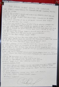 Devil Went Down to Georgia by Charlie Daniels 2