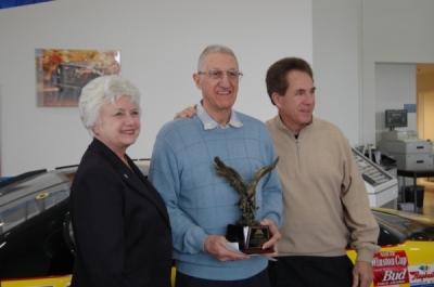 Andrea, Paul Fleenor and Darrell Waltrip 1 (2)