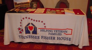 New Logo on New Tabllecloth